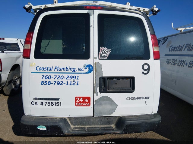 2005 Chevrolet Express მანქანა იყიდება აუქციონზე, vin: 1GCHG39U651213610, აუქციონის ნომერი: 46343562