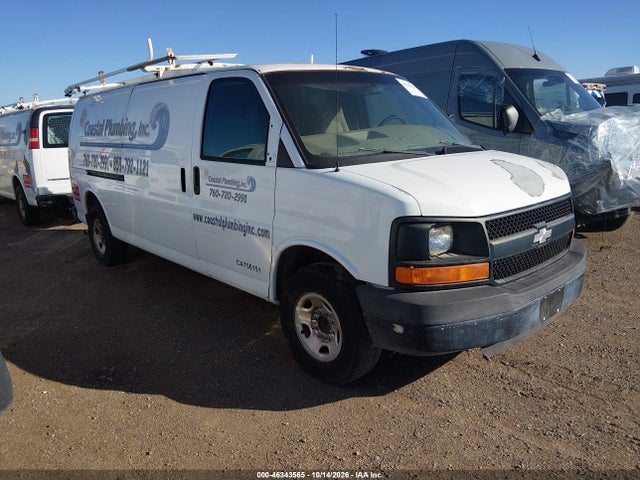 Auction sale of the 2009 Chevrolet Express 2500 Work Van, vin: 1GCGG29C191117757, lot number: 46343565
