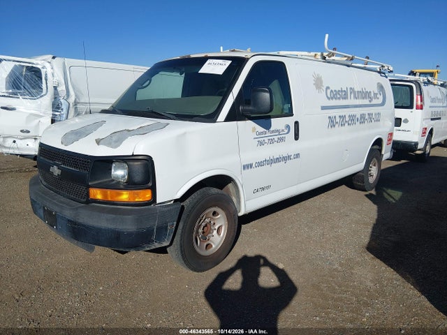 Продажа на аукционе авто 2009 Chevrolet Express 2500 Work Van, vin: 1GCGG29C191117757, номер лота: 46343565