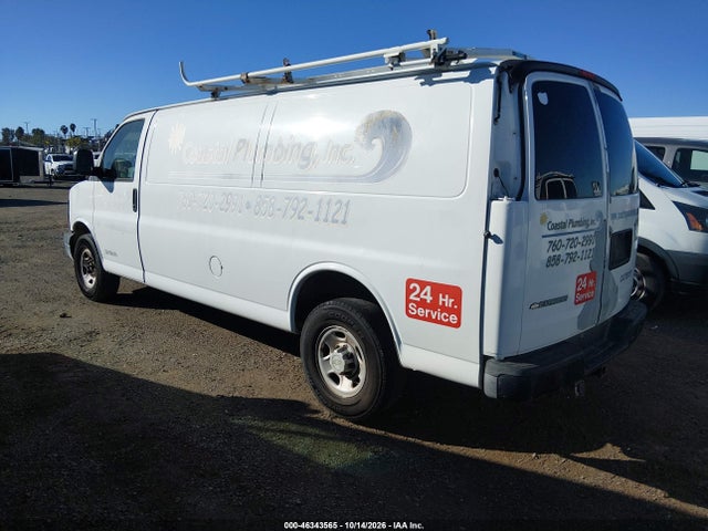 Продажа на аукционе авто 2009 Chevrolet Express 2500 Work Van, vin: 1GCGG29C191117757, номер лота: 46343565