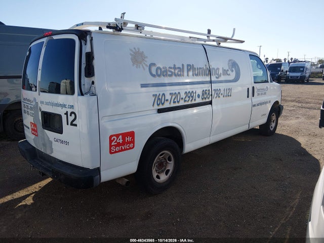 Продажа на аукционе авто 2009 Chevrolet Express 2500 Work Van, vin: 1GCGG29C191117757, номер лота: 46343565