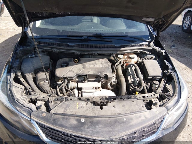 2017 Chevrolet Cruze Lt Auto მანქანა იყიდება აუქციონზე, vin: 1G1BE5SMXH7180011, აუქციონის ნომერი: 46343576