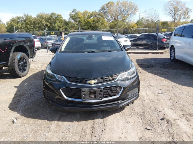 2017 Chevrolet Cruze Lt Auto მანქანა იყიდება აუქციონზე, vin: 1G1BE5SMXH7180011, აუქციონის ნომერი: 46343576