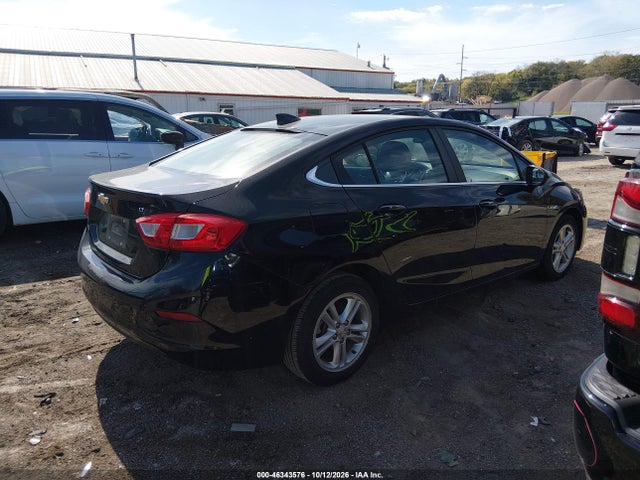 2017 Chevrolet Cruze Lt Auto მანქანა იყიდება აუქციონზე, vin: 1G1BE5SMXH7180011, აუქციონის ნომერი: 46343576