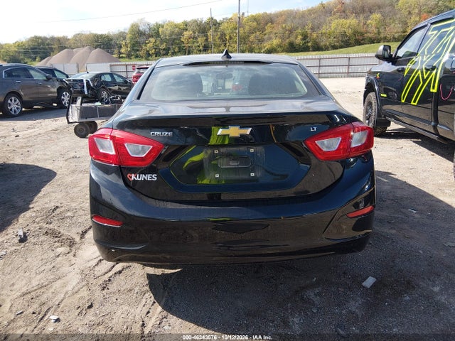 2017 Chevrolet Cruze Lt Auto მანქანა იყიდება აუქციონზე, vin: 1G1BE5SMXH7180011, აუქციონის ნომერი: 46343576