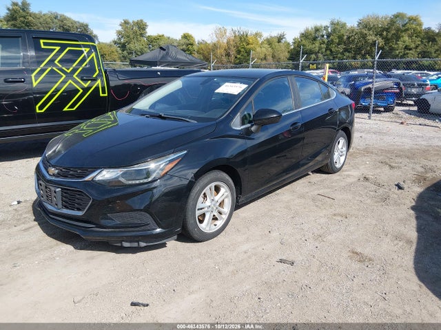 2017 Chevrolet Cruze Lt Auto მანქანა იყიდება აუქციონზე, vin: 1G1BE5SMXH7180011, აუქციონის ნომერი: 46343576