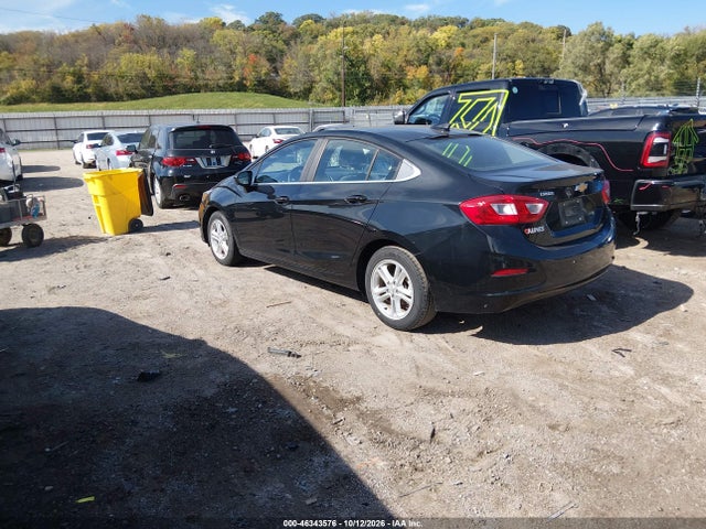 2017 Chevrolet Cruze Lt Auto მანქანა იყიდება აუქციონზე, vin: 1G1BE5SMXH7180011, აუქციონის ნომერი: 46343576