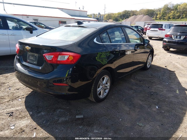 2017 Chevrolet Cruze Lt Auto მანქანა იყიდება აუქციონზე, vin: 1G1BE5SMXH7180011, აუქციონის ნომერი: 46343576