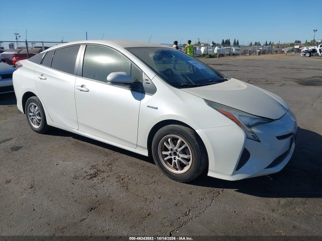 2018 Toyota Prius One მანქანა იყიდება აუქციონზე, vin: JTDKBRFU8J3082559, აუქციონის ნომერი: 46343583