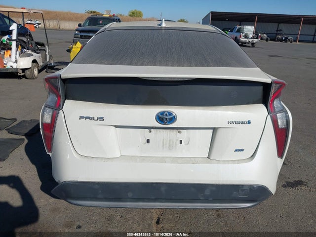 Aukcja sprzedaży 2018 Toyota Prius One, vin: JTDKBRFU8J3082559, numer aukcji: 46343583