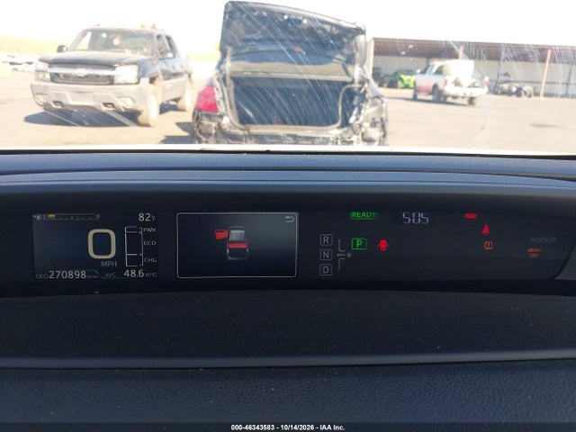 Aukcja sprzedaży 2018 Toyota Prius One, vin: JTDKBRFU8J3082559, numer aukcji: 46343583