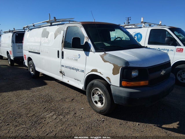 Auction sale of the 2009 Chevrolet Express 2500 Work Van, vin: 1GCGG29C791169927, lot number: 46343595