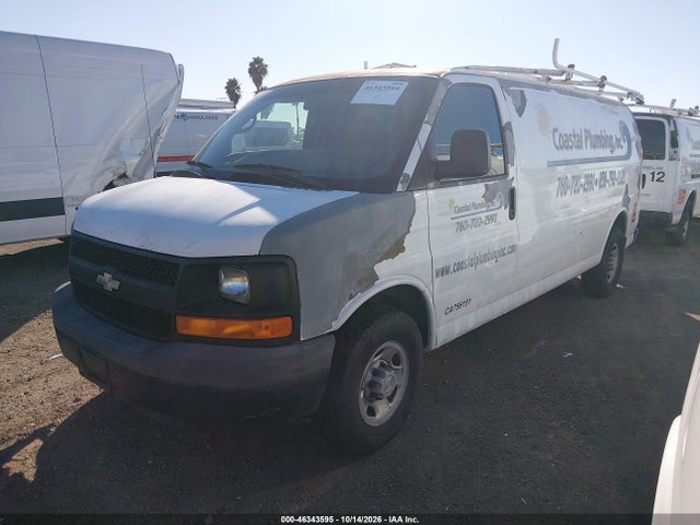 Aukcja sprzedaży 2009 Chevrolet Express 2500 Work Van, vin: 1GCGG29C791169927, numer aukcji: 46343595