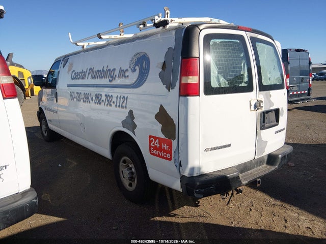 Aukcja sprzedaży 2009 Chevrolet Express 2500 Work Van, vin: 1GCGG29C791169927, numer aukcji: 46343595