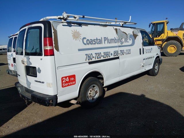 Aukcja sprzedaży 2009 Chevrolet Express 2500 Work Van, vin: 1GCGG29C791169927, numer aukcji: 46343595