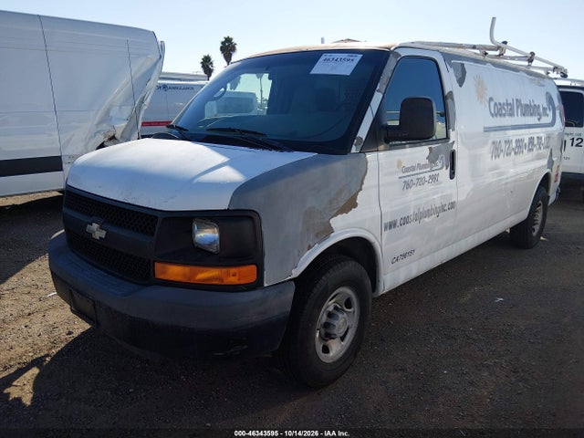 Aukcja sprzedaży 2009 Chevrolet Express 2500 Work Van, vin: 1GCGG29C791169927, numer aukcji: 46343595