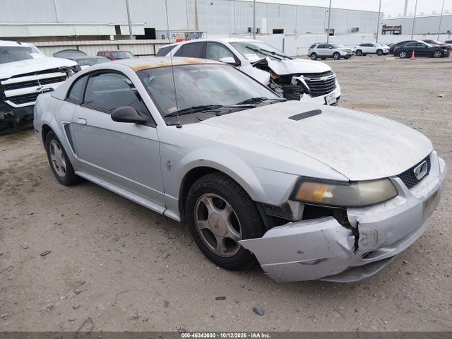 2002 Ford Mustang მანქანა იყიდება აუქციონზე, vin: 1FAFP40472F165274, აუქციონის ნომერი: 46343600