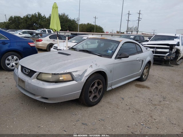 2002 Ford Mustang მანქანა იყიდება აუქციონზე, vin: 1FAFP40472F165274, აუქციონის ნომერი: 46343600