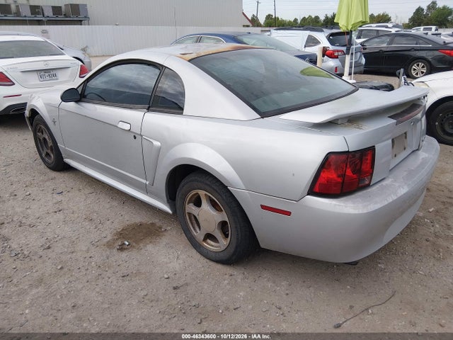 2002 Ford Mustang მანქანა იყიდება აუქციონზე, vin: 1FAFP40472F165274, აუქციონის ნომერი: 46343600