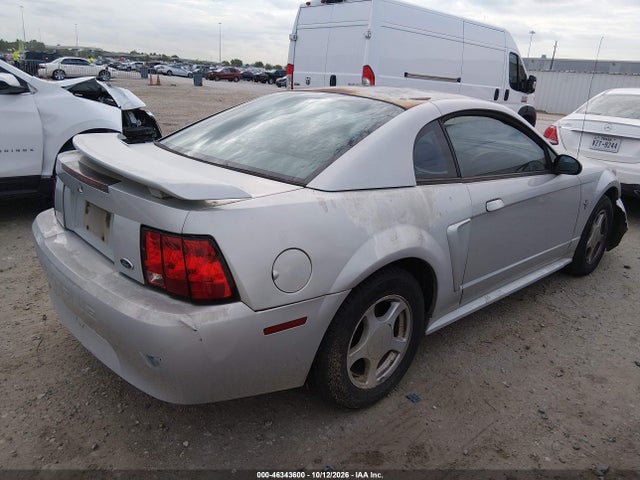 2002 Ford Mustang მანქანა იყიდება აუქციონზე, vin: 1FAFP40472F165274, აუქციონის ნომერი: 46343600