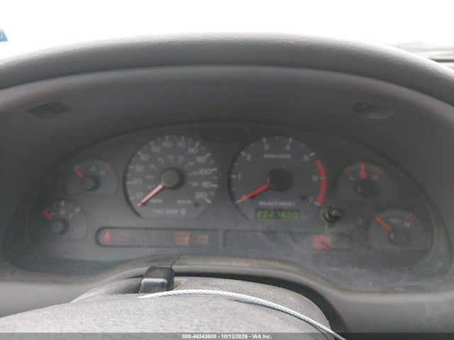 2002 Ford Mustang მანქანა იყიდება აუქციონზე, vin: 1FAFP40472F165274, აუქციონის ნომერი: 46343600
