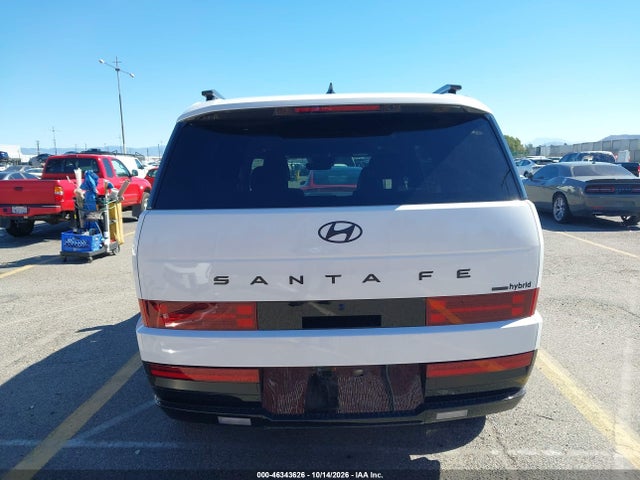 Aukcja sprzedaży 2024 Hyundai Santa Fe Hybrid Calligraphy, vin: 5NMP5DG14RH016950, numer aukcji: 46343626