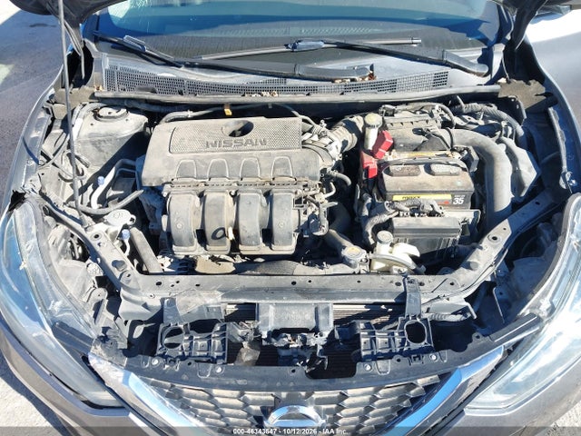 46343647 :رقم المزاد ، 3N1AB7AP5HL706143 vin ، 2017 Nissan Sentra Sv مزاد بيع