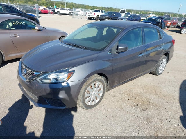 46343647 :رقم المزاد ، 3N1AB7AP5HL706143 vin ، 2017 Nissan Sentra Sv مزاد بيع