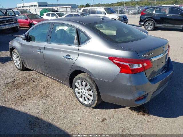 46343647 :رقم المزاد ، 3N1AB7AP5HL706143 vin ، 2017 Nissan Sentra Sv مزاد بيع