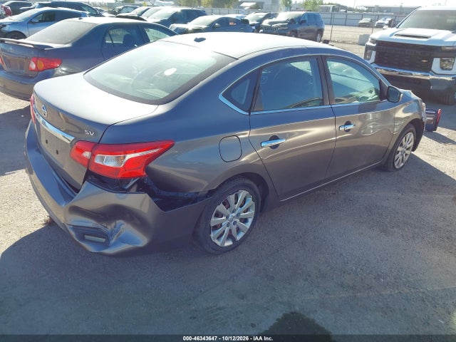 46343647 :رقم المزاد ، 3N1AB7AP5HL706143 vin ، 2017 Nissan Sentra Sv مزاد بيع