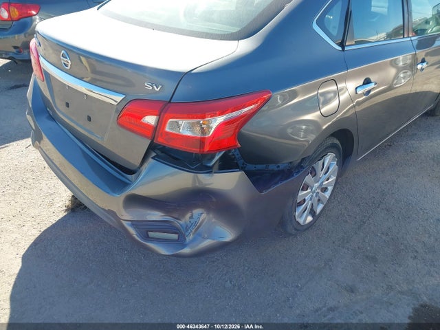 46343647 :رقم المزاد ، 3N1AB7AP5HL706143 vin ، 2017 Nissan Sentra Sv مزاد بيع