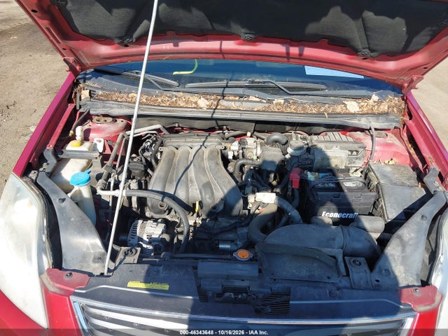 Aukcja sprzedaży 2011 Nissan Sentra 2.0sl, vin: 3N1AB6APXBL694234, numer aukcji: 46343648