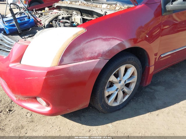 Aukcja sprzedaży 2011 Nissan Sentra 2.0sl, vin: 3N1AB6APXBL694234, numer aukcji: 46343648