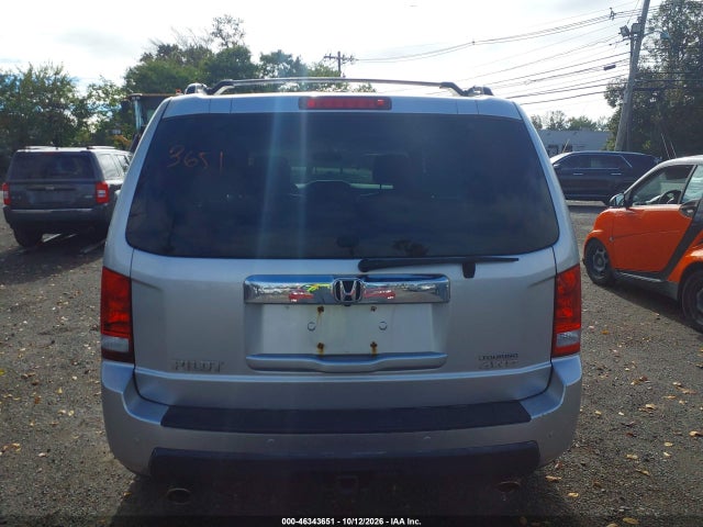 Продажа на аукционе авто 2011 Honda Pilot Touring, vin: 5FNYF4H94BB097512, номер лота: 46343651