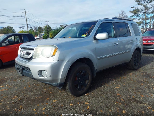 Продажа на аукционе авто 2011 Honda Pilot Touring, vin: 5FNYF4H94BB097512, номер лота: 46343651
