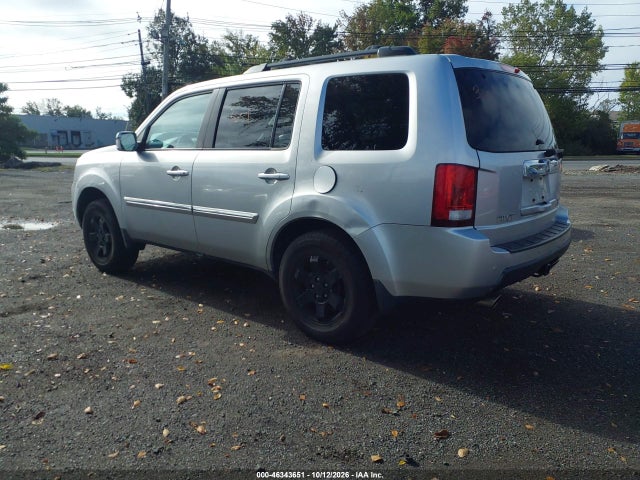 Продажа на аукционе авто 2011 Honda Pilot Touring, vin: 5FNYF4H94BB097512, номер лота: 46343651