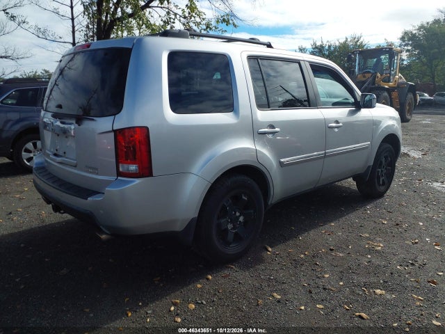 Продажа на аукционе авто 2011 Honda Pilot Touring, vin: 5FNYF4H94BB097512, номер лота: 46343651