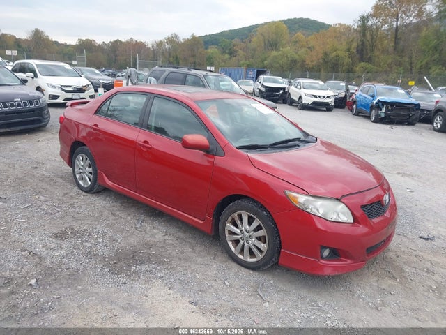 Aukcja sprzedaży 2009 Toyota Corolla S, vin: 2T1BU40E69C135826, numer aukcji: 46343659