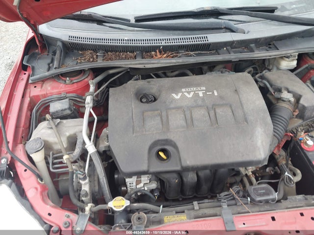 46343659 :رقم المزاد ، 2T1BU40E69C135826 vin ، 2009 Toyota Corolla S مزاد بيع