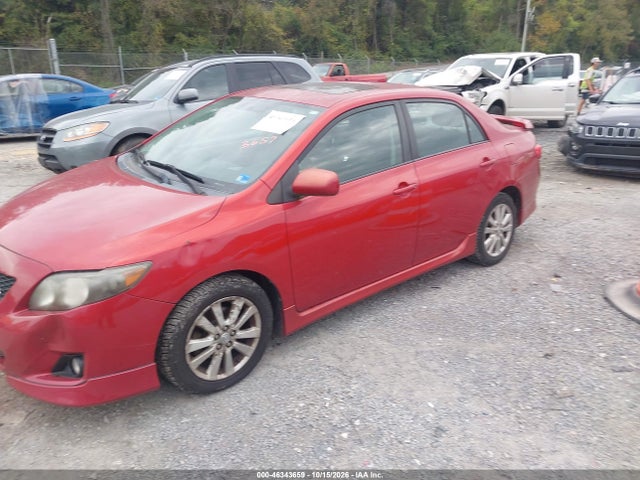46343659 :رقم المزاد ، 2T1BU40E69C135826 vin ، 2009 Toyota Corolla S مزاد بيع