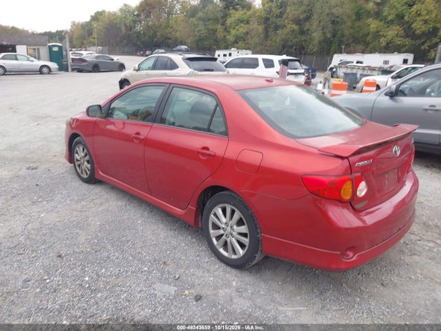 46343659 :رقم المزاد ، 2T1BU40E69C135826 vin ، 2009 Toyota Corolla S مزاد بيع