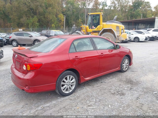 46343659 :رقم المزاد ، 2T1BU40E69C135826 vin ، 2009 Toyota Corolla S مزاد بيع