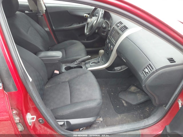 46343659 :رقم المزاد ، 2T1BU40E69C135826 vin ، 2009 Toyota Corolla S مزاد بيع