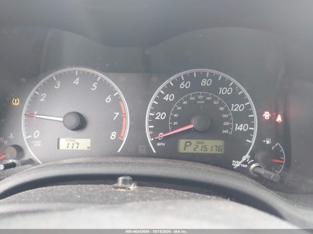 46343659 :رقم المزاد ، 2T1BU40E69C135826 vin ، 2009 Toyota Corolla S مزاد بيع