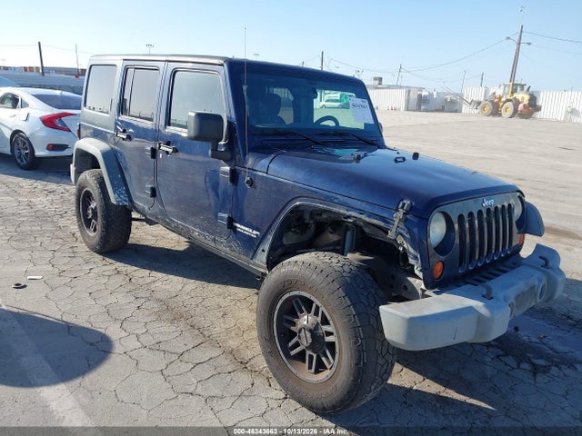 Продаж на аукціоні авто 2013 Jeep Wrangler Unlimited Sport, vin: 1C4BJWDG0DL582086, номер лоту: 46343663