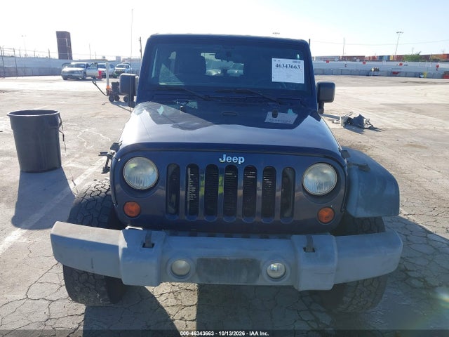 Aukcja sprzedaży 2013 Jeep Wrangler Unlimited Sport, vin: 1C4BJWDG0DL582086, numer aukcji: 46343663