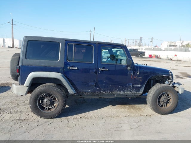 Aukcja sprzedaży 2013 Jeep Wrangler Unlimited Sport, vin: 1C4BJWDG0DL582086, numer aukcji: 46343663