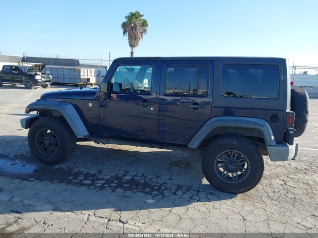 Aukcja sprzedaży 2013 Jeep Wrangler Unlimited Sport, vin: 1C4BJWDG0DL582086, numer aukcji: 46343663