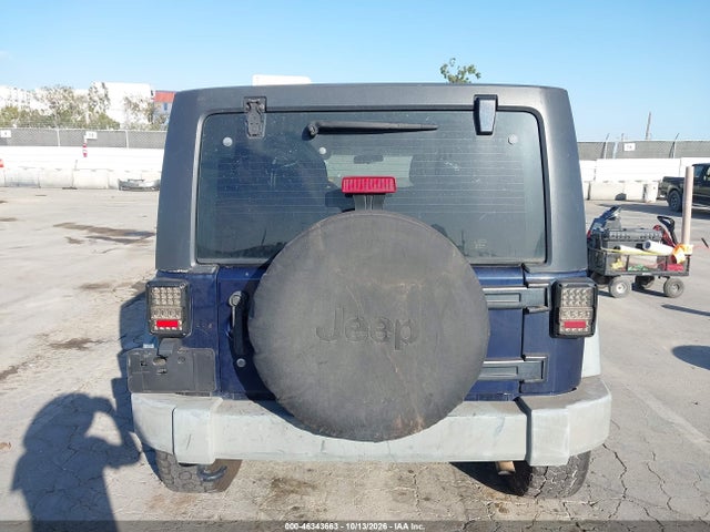 Aukcja sprzedaży 2013 Jeep Wrangler Unlimited Sport, vin: 1C4BJWDG0DL582086, numer aukcji: 46343663