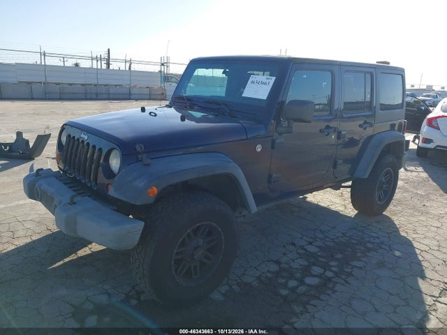 Aukcja sprzedaży 2013 Jeep Wrangler Unlimited Sport, vin: 1C4BJWDG0DL582086, numer aukcji: 46343663
